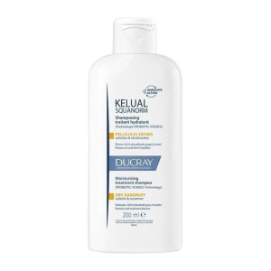 Ducray Kelual Squanorm Regulating Treatment Shampoo Dry Dandruff 200ml