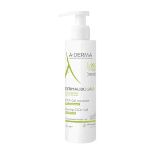 A-Derma Dermalibour+ Cica Εξυγιαντικό Αφρίζον Gel για Πρόσωπο & Σώμα 200ml