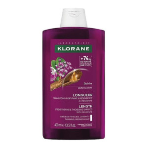 Klorane Quinine Growth Σαμπουάν Επιτάχυνσης της Ανάπτυξης με Αδενοσίνη και Κινίνη, 400ml