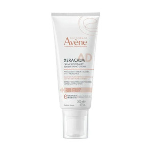 Avene Xeracalm A.D Lipid-Replenishing Cream, κρέμα επαναλιπίδωσης για πρόσωπο και σώμα για το ξηρό δέρμα με τάση ατοπίας και αίσθημα κνησμού 200ml