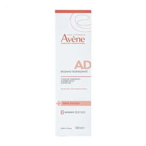 Avene Xeracalm A.D Lipid-Replenishing Balm, βάλσαμο επαναλιπίδωσης για πρόσωπο και σώμα για το ξηρό δέρμα με τάση ατοπίας και αίσθημα κνησμού 200ml