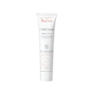 Avene Cold Cream, θρεπτική-προστατευτική και καταπραϋντική κρέμα για πρόσωπο & σώμα για όλη την οικογένεια 100ml