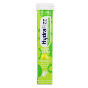 Upsa Hyrdrafizz Ηλεκτρολύτες Hydra+ Detox 16 Tabs