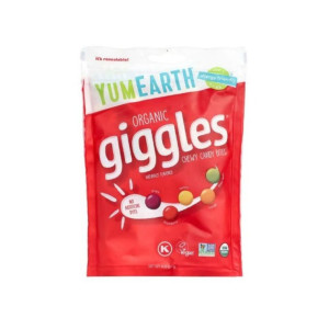 YumEarth Καραμέλες Yumearth Giggles Bio 40gr