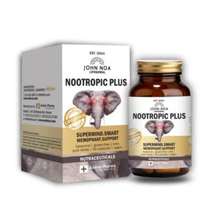 John Noa Nootropic Plus Λιποσωμιακό 30 Caps