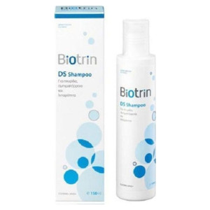Biotrin DS Shampoo Σαμπουάν Για Πιτυρίδα Σμηγματόρροια Λιπαρότητα 150ml