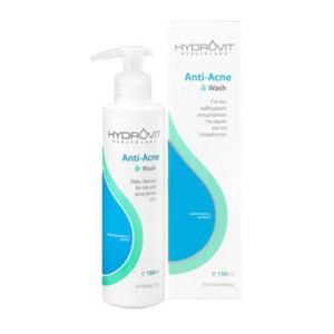 Hydrovit Anti-Acne Wash Καθαριστικό για Λιπαρά με Τάση Ακμής και Ακνεϊκά Δέρματα 150ml