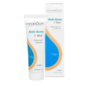 Hydrovit Anti-Acne Mask Καθαριστική & Ενυδατική Μάσκα, για Λιπαρά με Τάση Ακμής ή Ακνεϊκά Δέρματα 50ml