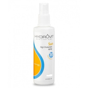 Hydrovit Sun High Protection Spray SPF30, Αντηλιακό Σπρέι Travel Size 100ml