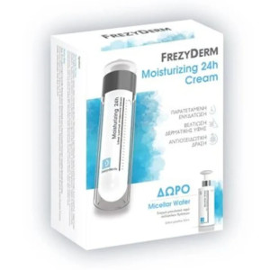 Frezyderm Promo Moisturizing 24h Cream 50ml & Δώρο Micellar Water 50ml