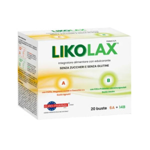 Bionat Likolax A & B Ειδικό Συμπλήρωμα Διατροφής 20Tabs