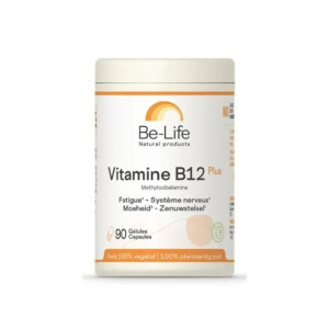 Be-Life Vitamin B12 Plus Βιταμίνη για την Υγεία του Νευρικού Συστήματος 90Caps
