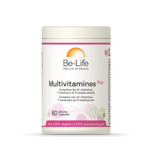 Be-Life Multivitamines Plus Πολυβιταμίνη 60 Caps