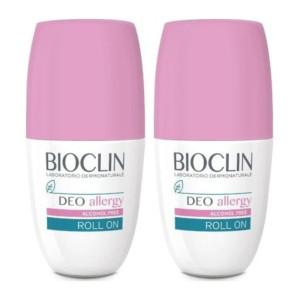 Bioclin Allergy Αποσμητικό 24h σε Roll-On 50ml 1 + 1 Δώρο