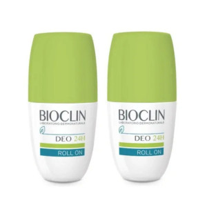 Bioclin Talc Αποσμητικό 48h σε Roll-On 50ml 1 + 1 Δώρο