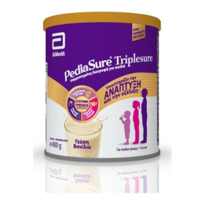 Abbott Γάλα σε Σκόνη Pediasure Triplesure για 12+ Μηνών 400gr