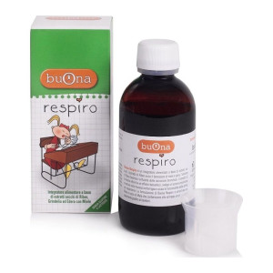Buona Respiro Σιρόπι για Παιδιά χωρίς Γλουτένη 140ml