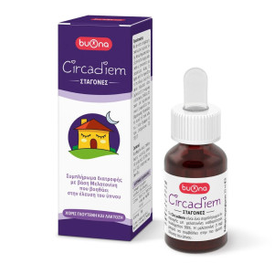 Buona Circadiem Συμπλήρωμα για τον Ύπνο 20ml