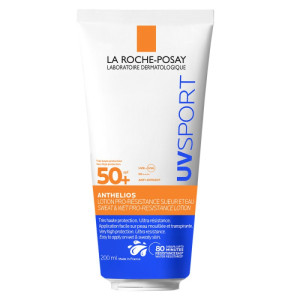 La Roche Posay Anthelios UVSPORT Wet & Sweat Αδιάβροχη Αντηλιακή Λοσιόν για το Σώμα SPF50+ 200ml