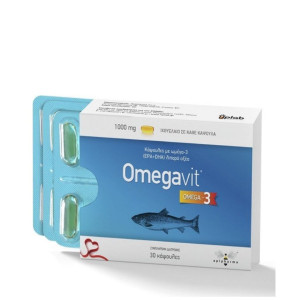 Uplab Omegavit Epa & Dha 1000mg 30Caps