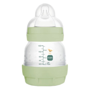 Mam Μπιμπερό Easy Start Anti-Colic Θηλή Σιλικόνης 130Ml 0+ Μηνών UNISEX 353SUc