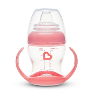 Munchkin Gentle Transition Cup 4m+ 118ml , Ρόζ