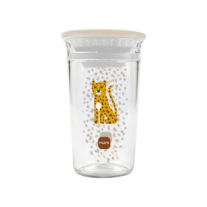 Mam Easy to Drink Cup Πλαστικό Ποτήρι Διάφανο 8m+, 290ml