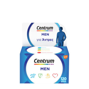 Centrum Men Πολυβιταμίνη 120 Tabs