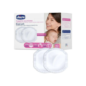 Chicco Επιθέματα Στήθους 60τμχ