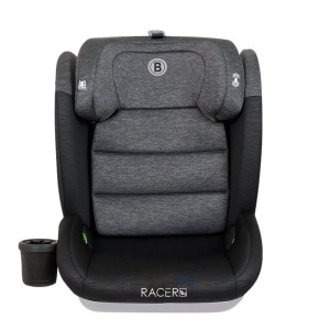 Belletti Racer Καθισματάκι Αυτοκινήτου i-Size με Isofix Smoke 100-150cm