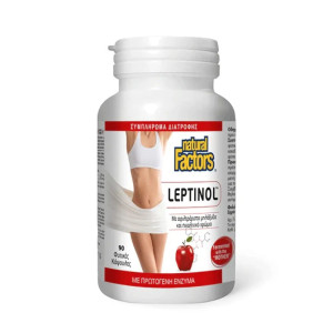 Natural Factors Leptinol 90Caps
