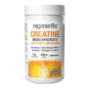 Natural Factors Creatine Monohydrate 300g