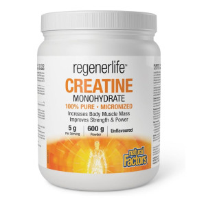 Natural Factors Creatine Monohydrate 600g