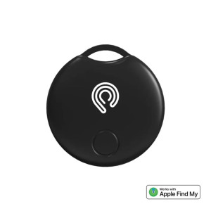 Hyperloq NeoTag Classic Apple (Μαύρο)