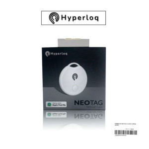 Hyperloq NeoTag Classic Apple (Λευκό)