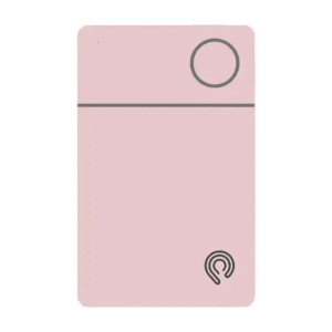 Hyperloq Neo Card Apple (Ρόζ)