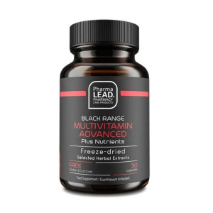 Pharmalead Black Range Multivitamin Advanced 30caps
