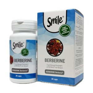 Smile Berberine 500mg 30 Caps