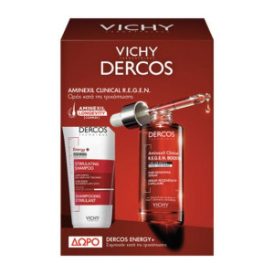 Vichy Dercos Energy+ Shampoo Against Hair Loss 90ml