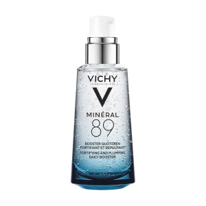 Vichy Mineral 89 Booster Moisturizing Face Booster with Hyaluronic Acid 50ml