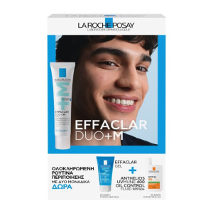 La Roche Posay Effaclar DUO+M με Δώρο Effaclar 50ml & Anthelios UVMUNE 3ml