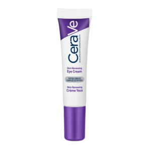 CeraVe Skin Renewing Regenerating Cream Eyes against Dark Circles for Radiance with Hyaluronic Acid for Sensitive Skin 15ml
