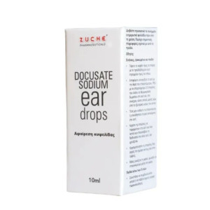 Zuche Docusate Sodium Ear Drops