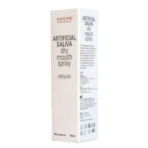 Zuche Artificial Saliva Dry Mouth Spray 50ml