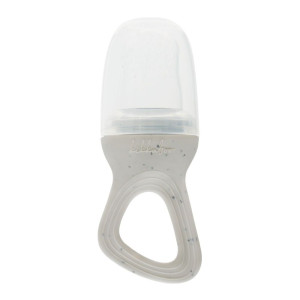 Kikka Boo Silicone Baby Feeder for 6+ months Beige