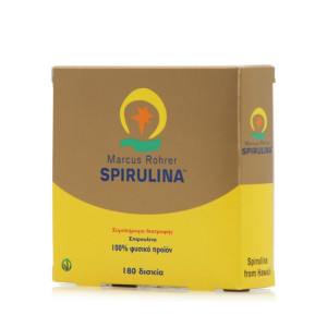 Marcus Rohrer Spirulina 180Tabs