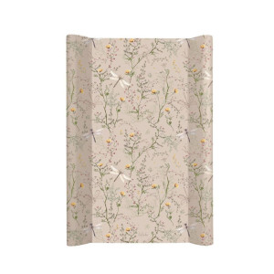Kikka Boo Σκληρή Αλλαξιέρα Secret Garden από Πλαστικό Beige 50x80cm
