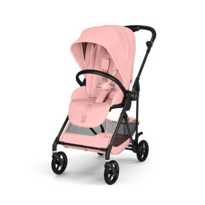 Cybex Melio Carbon Βρεφικό Καρότσι 5.9 kg Candy Pink