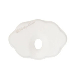 Kikka Boo Ergonomic Clouds Baby Plagiocephaly Pillow Memory Foam White 26x29cm