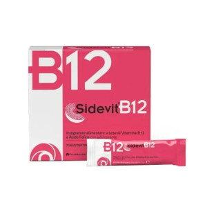 Winmedica Sidevit B12 Vitamin Strawberry 30 Sachets